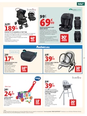 Promos Chaise dans le catalogue "25 JOURS AUCHAN" de Auchan Hypermarché Chaise en promo dans le catalogue Auchan Hypermarché à la page 49