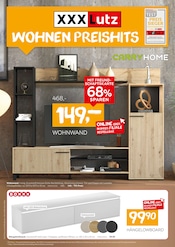 Kommode im XXXLutz Möbelhäuser Prospekt in Iserlohn Aktueller XXXLutz Möbelhäuser Prospekt mit Kommode, "WOHNEN-PREISHITS", Seite 1