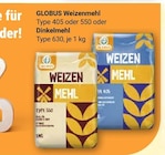 Weizenmehl Type 405 im Angebot bei GLOBUS in Herne Weizenmehl Type 405 Angebote von Globus bei GLOBUS Herne