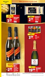 Champagne Angebote im Prospekt "BLACK FRIDAY DEALS" von Lidl auf Seite 22