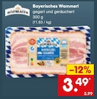 Bayerisches Wammerl im aktuellen Netto Marken-Discount Prospekt für 3,49 €