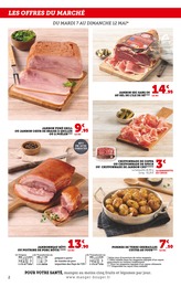 Offre Viande De Porc dans le catalogue Super U du moment à la page 2
