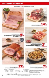 Viande De Porc Angebote im Prospekt "LE MARCHÉ À PRIX BAS !" von Super U auf Seite 2