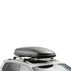 Dachbox Basic, 340 Liter, mit 2-Schloss-System in Schwarz-Matt im aktuellen Prospekt bei Volkswagen in Immenstedt