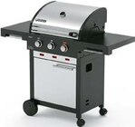 Hellweg Schwielowsee - Gasgrillwagen Oregon 3 Turbo Angebot im Prospekt Gasgrillwagen Oregon 3 Turbo bei Hellweg im Schwielowsee Prospekt für 399,00 €