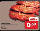Zwiebelsteaks bei Markant Nordwest im Butjadingen Prospekt für 0,69 €