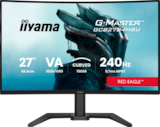 ÉCRAN 27" IIYAMA G-MASTER RED EAGLE GCB2784HSU-B1 - IIYAMA en promo chez Auchan Hypermarché Nice à 149,90 €