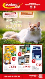 Tiernahrung Angebot & Preis im aktuellen Zookauf Prospekt Tiernahrung Angebot im aktuellen Zookauf Prospekt auf Seite 1
