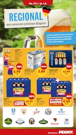 Bier im Penny Prospekt in Weilheim Aktueller Penny Prospekt mit Bier, "Wer günstig will, muss Penny.", Seite 21