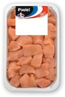 Cube de filet de poulet - Super U à Nantes Cube de filet de poulet en promo chez Super U Nantes à 5,49 €