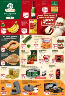 Wecker im aktuellen GLOBUS Prospekt (Duisburg) Wecker im GLOBUS Prospekt "Aktuelle Angebote" mit 47 Seiten (Duisburg)