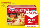 Bistro Baguettes Angebote von Dr. Oetker bei Netto Marken-Discount Pforzheim für 2,19 €
