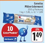 Pfälzer Leberwurst bei EDEKA im Bannewitz Prospekt für 1,49 €