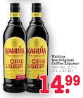 The Original Coffee Liqueur Angebote von Kahlúa bei E center Heidelberg für 14,99 €