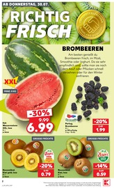 Aktueller Kaufland Prospekt mit Obst, "Hier bin ich richtig", Seite 2