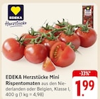 Mini Rispentomaten bei EDEKA im Oberursel Prospekt für 1,99 €