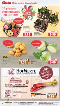 famila Nordwest Prospekt Stuhr "Markt - Angebote" mit 36 Seiten