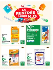 Promos Fournitures Scolaires dans le catalogue "XXL" de Auchan Supermarché Fournitures Scolaires en promo dans le catalogue Auchan Supermarché à la page 29