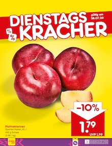 Nektarinen im Netto Marken-Discount Prospekt "Aktuelle Angebote" mit 76 Seiten (Duisburg)