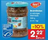 Bratröllchen im aktuellen Prospekt bei Netto Marken-Discount in Ohrum