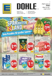 EDEKA Prospekt für Hopsten mit 24 Seiten EDEKA Prospekt für Hopsten: "Aktuelle Angebote", 24 Seiten, 01.09.2025 - 06.09.2025