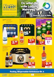 Der aktuelle Netto Marken-Discount Prospekt DER ORT, AN DEM DU IMMER AUSGEZEICHNETE PREISE FINDEST.