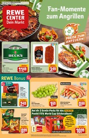 REWE Supermarkt Prospekt der aktuellen Woche mit 34 Seiten, gültig von 08.06.2026 bis 13.06.2026, in Veldenz und Umgebung Aktueller REWE Supermarkt Prospekt in Veldenz und Umgebung, "Dein Markt" mit 34 Seiten, 08.06.2026 - 13.06.2026