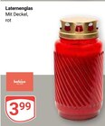 Laternglas im Angebot bei GLOBUS in Ludwigshafen Laternglas Angebote bei GLOBUS Ludwigshafen für 3,99 €