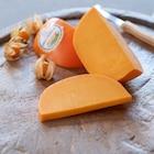 Mimolette jeune boule en promo chez Carrefour Mimolette jeune boule dans le catalogue Carrefour