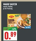 Saucen im Angebot bei Marktkauf in Brühl Saucen Angebote von Maggi bei Marktkauf Brühl für 0,89 €