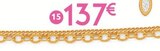 bracelet double chaîne - E.Leclerc bracelet double chaîne à 137,00 € dans le catalogue E.Leclerc