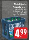 Aktuelles Mineralwasser Angebot bei E center in Duisburg ab 4,99 €