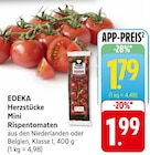 Aktuelles Herzstücke Mini Rispentomaten Angebot bei EDEKA in Heidelberg ab 1,79 €