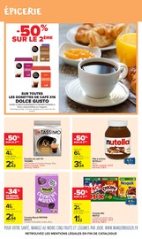 Promos Chocolat dans le catalogue "Carrefour market" de Carrefour Market Chocolat en promo dans le catalogue Carrefour Market à la page 9