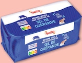 Beurre moulé au sel de Guérande - NETTO en promo chez Netto Beurre moulé au sel de Guérande - NETTO dans le catalogue Netto