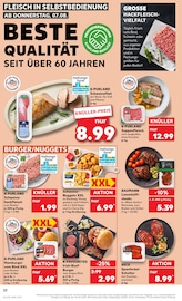 Hackfleisch im Kaufland Prospekt in Speyer Aktueller Kaufland Prospekt mit Hackfleisch, "Aktuelle Angebote", Seite 22