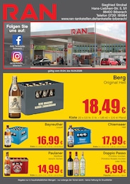 RAN Prospekt für Ochsenhausen: "RAN", 2 Seiten, 01.04.2026 - 15.04.2026