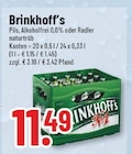 Aktuelle Radler Angebote bei Trinkgut in Dortmund Aktuelles Pils, Alkoholfrei 0,0% oder Radler naturtrüb Angebot bei Trinkgut in Dortmund ab 11,49 €