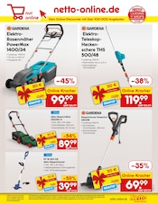 Aktueller Netto Marken-Discount Prospekt mit Gartenwerkzeug, "Aktuelle Angebote", Seite 71