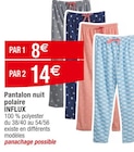 Pantalon nuit polaire - INFLUX dans le catalogue Cora