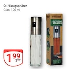 Aktuelles Öl-/Essigsprüher Angebot bei GLOBUS in Mannheim ab 1,99 €