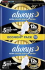 Serviettes - ALWAYS ULTRA en promo chez Lidl Serviettes - ALWAYS ULTRA dans le catalogue Lidl