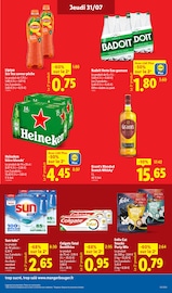 Whisky Angebote im Prospekt "Grandes marques minis prix" von Lidl auf Seite 13