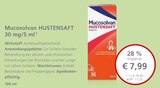 LINDA Premiumapotheke - Hustensaft Angebot im Prospekt Hustensaft bei LINDA Premiumapotheke im Prospekt "" für 7,99 €