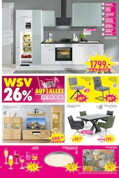 SB Möbel Boss Tisch im Prospekt SB Möbel Boss Tisch im Prospekt