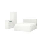 Schlafzimmermöbel 3er-Set weiß 140x200 cm Angebot in Twist, Emsl Schlafzimmermöbel 3er-Set weiß 140x200 cm im aktuellen Prospekt bei IKEA in Twist, Emsl