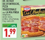 Aktuelles Die Ofenfrische Pizza Tradizionale Angebot bei Marktkauf in Moers ab 1,99 €