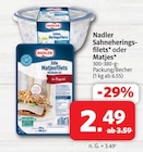 nah&frisch Voltlage - Sahneheringsfilets Angebot im Prospekt Sahneheringsfilets bei nah&frisch im Voltlage Prospekt für 2,49 €
