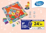 MONOPOLY POKÉMON - HASBRO GAMING en promo chez JouéClub La Roche-sur-Yon à 24,99 €