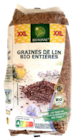 Graines de lin ou de chia bio - BIO SONNE en promo chez Norma Graines de lin ou de chia bio - BIO SONNE dans le catalogue Norma